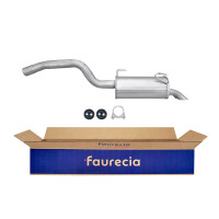Endschalldämpfer Auspuff FAURECIA Kit Easy2Fit...