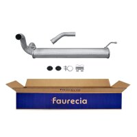 Endschalldämpfer Auspuff FAURECIA Kit Easy2Fit...