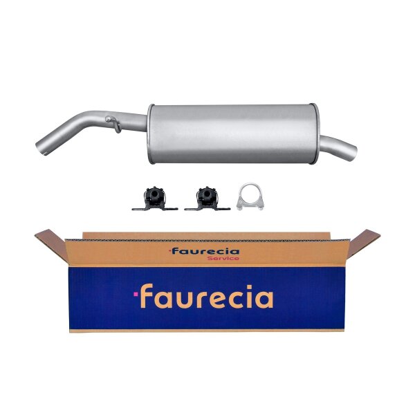 Endschalldämpfer Auspuff FAURECIA Kit Easy2Fit für u.a. CITROËN C2