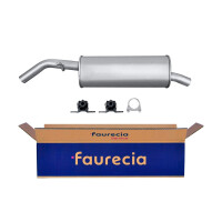 Endschalldämpfer Auspuff FAURECIA Kit Easy2Fit...