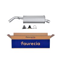 Endschalldämpfer Auspuff FAURECIA Kit Easy2Fit...
