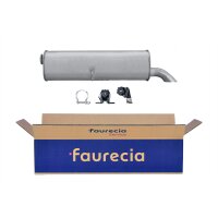 Endschalldämpfer FAURECIA Kit Easy2Fit für u.a....
