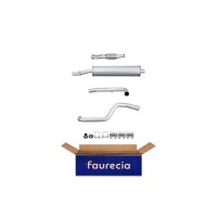 Endschalldämpfer FAURECIA Kit Easy2Fit für u.a....