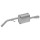 Rear Muffler - Rear Silencer FAURECIA Kit Easy2Fit for e.g. CITROËN C3