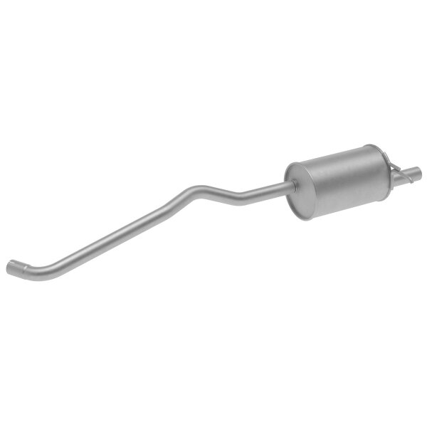 Rear Muffler - Rear Silencer FAURECIA Kit Easy2Fit for e.g. DACIA Duster