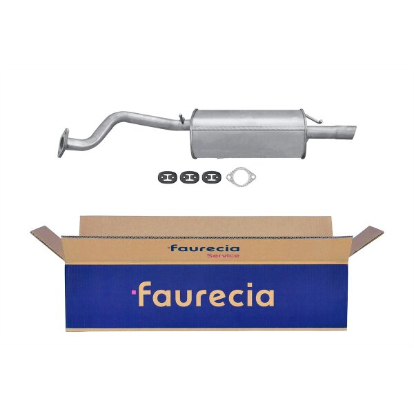 Endschalldämpfer FAURECIA Kit Easy2Fit für u.a. DAEWOO Lanos