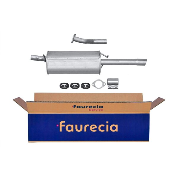 Endschalldämpfer FAURECIA Kit Easy2Fit für u.a. DAEWOO Lanos Stufenheck