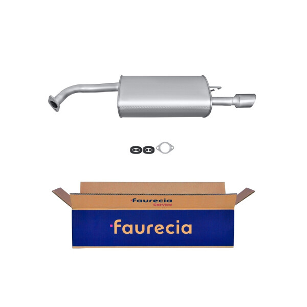 Endschalldämpfer Auspuff FAURECIA Kit Easy2Fit für DAEWOO Leganza