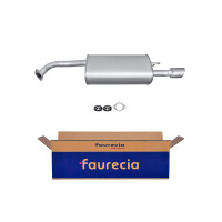Endschalldämpfer Auspuff FAURECIA Kit Easy2Fit...