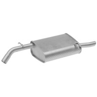 Rear Muffler - Rear Silencer FAURECIA Kit Easy2Fit for...