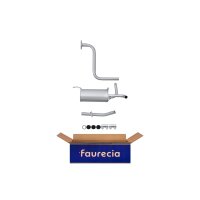 Endschalldämpfer FAURECIA Kit Easy2Fit für u.a....