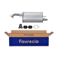 Rear Muffler FAURECIA Kit Easy2Fit for e.g. CHEVROLET...