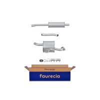 Centre Muffler FAURECIA Kit Easy2Fit for e.g. DAIHATSU Cuore
