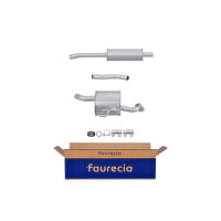 Mittelschalldämpfer FAURECIA Kit Easy2Fit für...