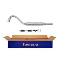 Endschalldämpfer Auspuff FAURECIA Kit Easy2Fit...
