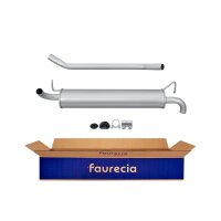 Endschalldämpfer Auspuff FAURECIA Kit Easy2Fit...