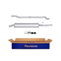 Rear Muffler - Rear Silencer FAURECIA Kit Easy2Fit for...
