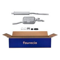 Rear Muffler - Rear Silencer FAURECIA Kit Easy2Fit for...