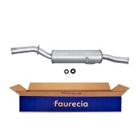 Rear Muffler - Rear Silencer FAURECIA Kit Easy2Fit for...