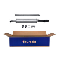 Rear Silencer FAURECIA IAM-Expertise fits for FIAT...