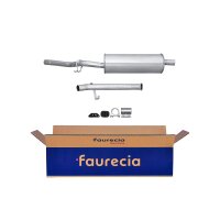 Endschalldämpfer FAURECIA Kit Easy2Fit für u.a....