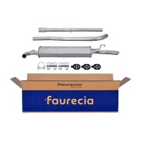 Endschalldämpfer FAURECIA Kit Easy2Fit für FIAT...