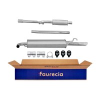 Endschalldämpfer FAURECIA Kit Easy2Fit für FIAT...