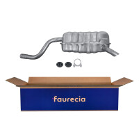 Endschalldämpfer Auspuff FAURECIA Kit Easy2Fit...