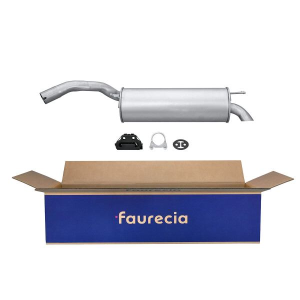 Endschalldämpfer FAURECIA Kit Easy2Fit für u.a. FIAT Bravo II