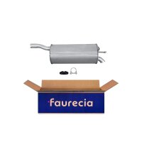 Endschalldämpfer Auspuff FAURECIA Kit Easy2Fit...