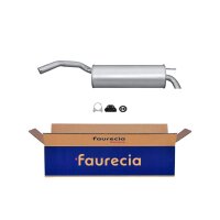 Rear Muffler - Rear Silencer FAURECIA Kit Easy2Fit for...