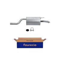Rear Muffler - Rear Silencer FAURECIA Kit Easy2Fit for...