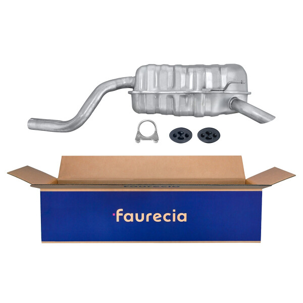 Endschalldämpfer FAURECIA Kit Easy2Fit für u.a. FIAT Grande Punto