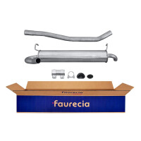 Endschalldämpfer Auspuff FAURECIA Kit Easy2Fit...