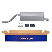 Endschalldämpfer FAURECIA Kit Easy2Fit für u.a....