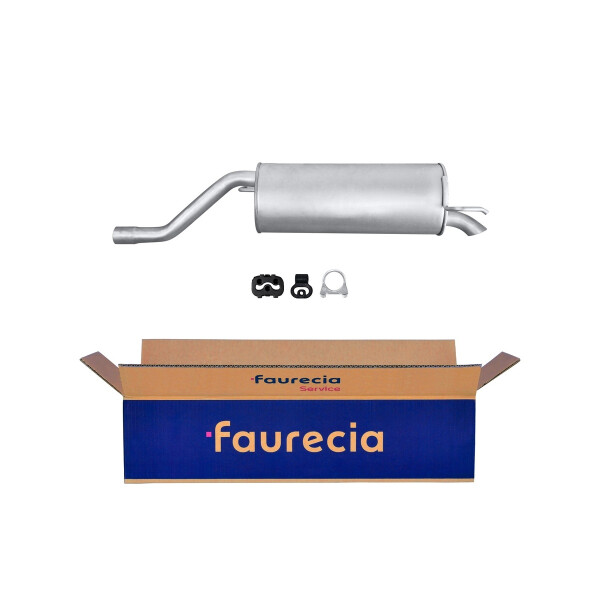 Endschalldämpfer FAURECIA Kit Easy2Fit für u.a. FIAT Grande Punto