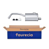 Endschalldämpfer Auspuff FAURECIA Kit Easy2Fit...