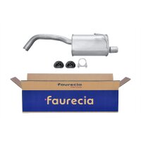 Rear Muffler - Rear Silencer FAURECIA Kit Easy2Fit for...