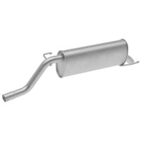 Endschalldämpfer Auspuff FAURECIA Kit Easy2Fit...