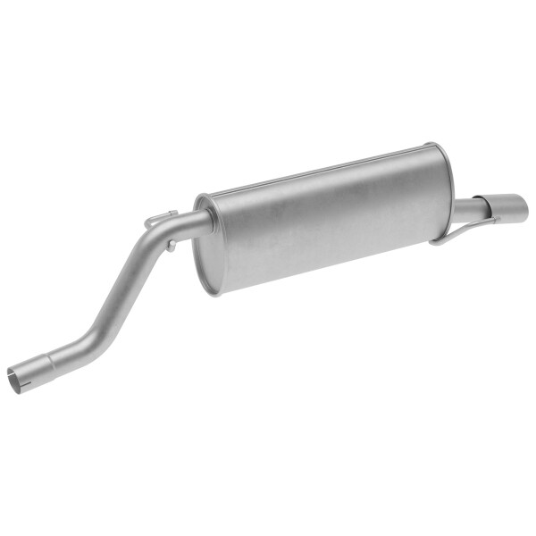 Endschalldämpfer Auspuff FAURECIA Kit Easy2Fit für FIAT Punto Evo