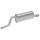 Rear Muffler - Rear Silencer FAURECIA Kit Easy2Fit for e.g. ALFA ROMEO MiTo