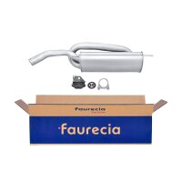 Endschalldämpfer FAURECIA Kit Easy2Fit für u.a....