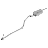 Rear Muffler FAURECIA Kit Easy2Fit for e.g. HYUNDAI Pony...