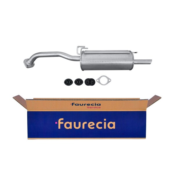 Endschalldämpfer FAURECIA Kit Easy2Fit für u.a. HYUNDAI Accent Stufenheck