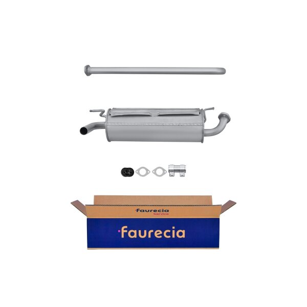Endschalldämpfer FAURECIA Kit Easy2Fit für u.a. HYUNDAI Atos