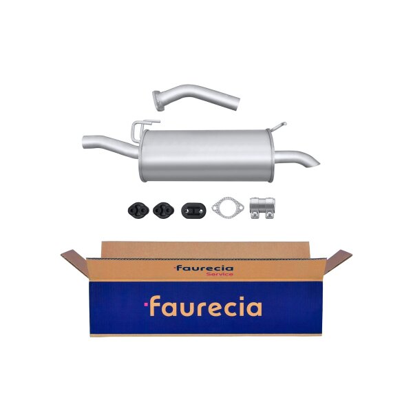 Endschalldämpfer Easy2Fit mit Anbauteilen HELLA für ACCENT II (LC)