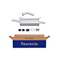 Endschalldämpfer Easy2Fit mit Anbauteilen HELLA...