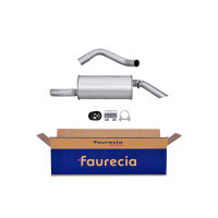 Rear Muffler - Rear Silencer FAURECIA Kit Easy2Fit for...