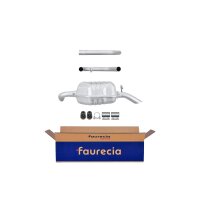 Endschalldämpfer FAURECIA Kit Easy2Fit für u.a....