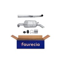 Endschalldämpfer FAURECIA Kit Easy2Fit für u.a....